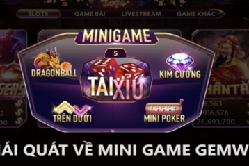 Mini game Gemwin is the top choice of many members